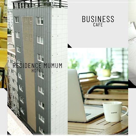 Residence Mumum Hotel Busan Exterior photo