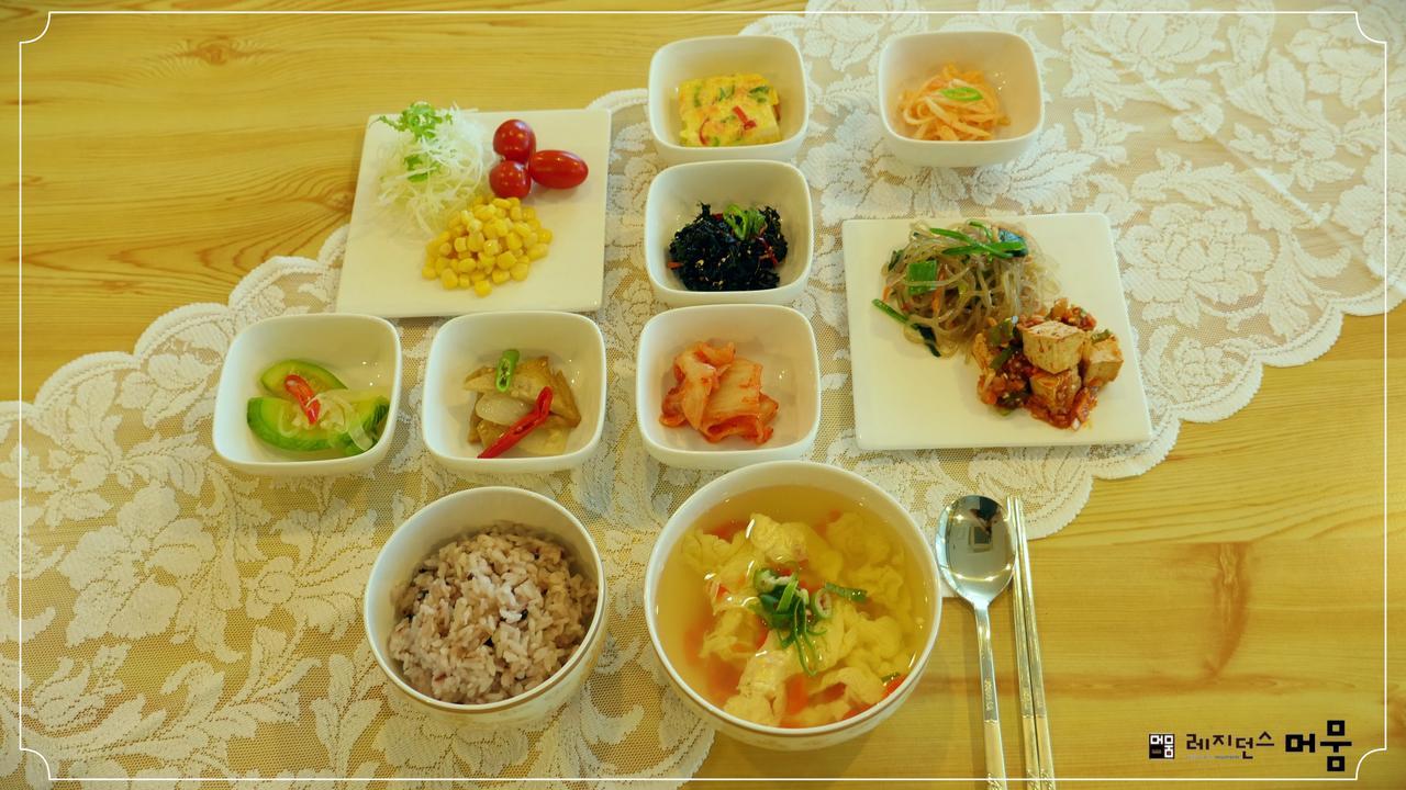 Residence Mumum Hotel Busan Exterior photo