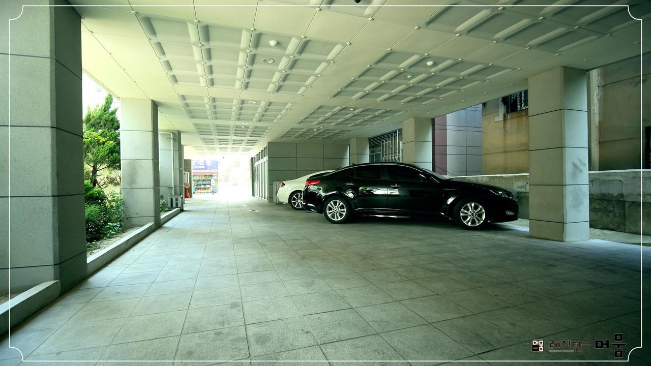 Residence Mumum Hotel Busan Exterior photo