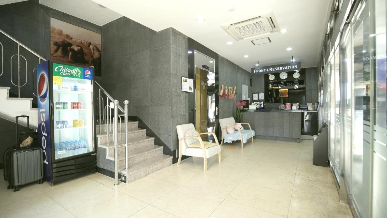 Residence Mumum Hotel Busan Exterior photo